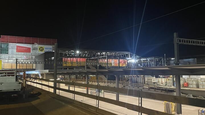 Erneuerung SBB Passerelle