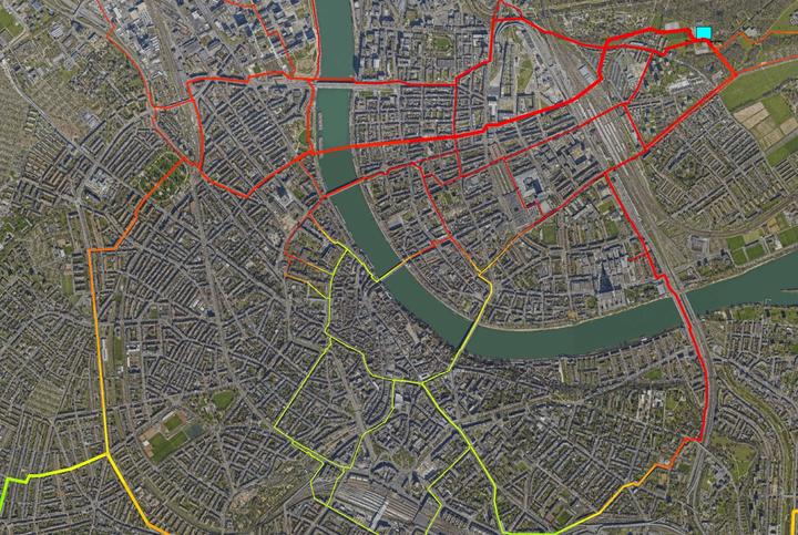 Druckstoss Wasserversorgung Basel_Übersichtskarte