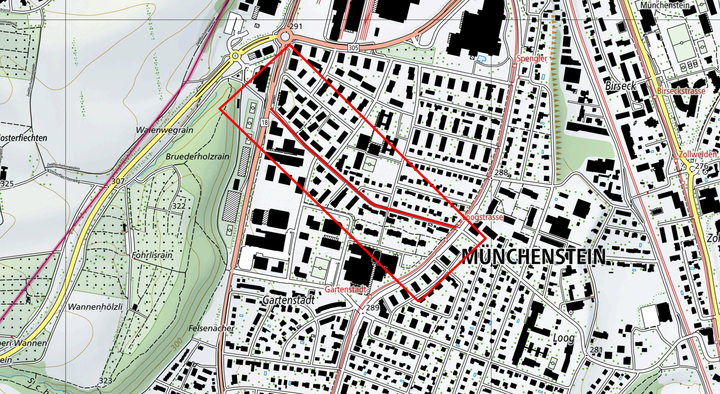 RI-Sanierung Bottmingerstrasse Münchenstein