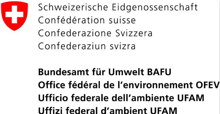 Logo Bundesamt für Umwelt BAFU